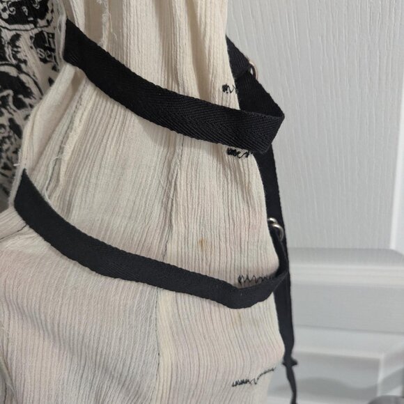 Lip Service Punk Rock Distressed Graphic Top - Rare - Size Small - Picture 7 of 7